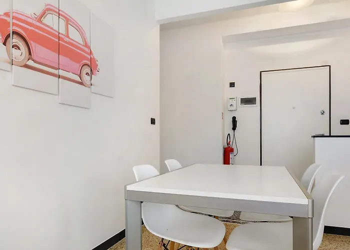 La Cinquecento - Relax Al Mare Appartement *